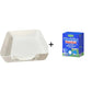 🌟LAST DAY SALE: ONLY ￡9.99!!🎁✨Universal Front-Load Washing Machine Drain Pan