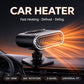 ❄️🚗 JOYTUTUS 12V Portable Car Heater – 50% OFF! Adjustable defogging, easy-install windshield demister – clear windows fast. 💨