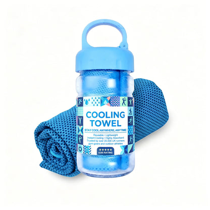 💦Summer Hot Sale - BUY 1 GET 1 FREE!!⚡50K+ SOLD!❄️Cold Sweat Towel You Can Use Anywhere, Anytime! Reusable Soft Absorbent Cooling Portable