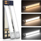 🏆 Hot Sale - 50% OFF 🔥3-Color Lighting Punch-free Smart Sensor Magnetic Rechargeable LED Lights