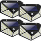 ☀️ Solar Motion Wall Light | 140 LED