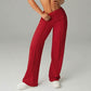 💗LAST DAY SPECIAL - 60%OFF💕Women's Plain Loose Straight Leg Pants