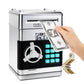 🏧 Kids’ Mini ATM Money Box | PIN Lock