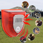 🚨 Solar Outdoor Animal Deterrent Alarm