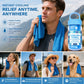 💦Summer Hot Sale - BUY 1 GET 1 FREE!!⚡50K+ SOLD!❄️Cold Sweat Towel You Can Use Anywhere, Anytime! Reusable Soft Absorbent Cooling Portable