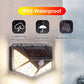 ☀️ Solar Motion Wall Light | 140 LED