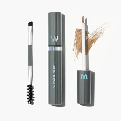 💜LAST DAY BUY 1 GET 1 FREE!!💜Wonderskin WONDER BLADING Dream Brow Gel Serum – Waterproof, Volumising, Buildable Colour & Brow-Boosting Care for Fuller, Healthier Brows Makeup