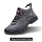 🔥Winter Gift🔥 Men's Faux Wool Lining Leather Sneaker