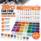 🏆Ultimate Ultimate 300Pcs Car Fuse Assortment Kit | Micro, Mini, Standard