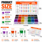 🏆Ultimate Ultimate 300Pcs Car Fuse Assortment Kit | Micro, Mini, Standard