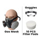 🔥 Limited time 50% off! 🔥Activated Carbon Anti-Dust Double Tank Gas Mask