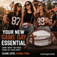 🏈 Clear Football-Shaped Crossbody Bag – Game-Day Style Meets Everyday Convenience ✨