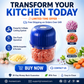 Wireless Efficient Electric Mini Food Chopper