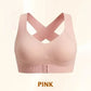 🎉LAST DAY SALE - 50% OFF⚡Front Closure Cross-Back Wireless Posture Bra