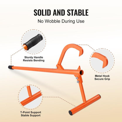 🪵 Steel Timberjack Log Lifter | 2 Styles