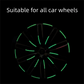 ⏳⏳Limited Sale💥Popular Fluorescent Car Wheel Hub Tag