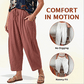 🌞Summer Hot Sale 50% OFF -👖Women's Linen Wide Leg Pants with Pockets