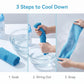 💦Summer Hot Sale - BUY 1 GET 1 FREE!!⚡50K+ SOLD!❄️Cold Sweat Towel You Can Use Anywhere, Anytime! Reusable Soft Absorbent Cooling Portable
