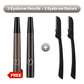 🎁Buy 1 Get 1 Free🔥Waterproof Four-tip Beard and Eyebrow Pen✨