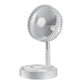 🌀 50% OFF NOW! 🔋 Telescopic Folding USB Charging Fan – Adjustable height, quiet operation & portable – perfect for desk, travel or outdoor use 💨