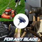 🌿 Lawn Mower Blade Sharpener | Drill Attachment