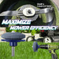 🌿 Lawn Mower Blade Sharpener | Drill Attachment