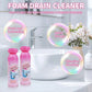 Household Safe Foam Mousse Drain Cleaner - Clog Remover, Deodorizer for Kitchen Drains and Sinks