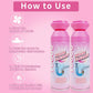 Household Safe Foam Mousse Drain Cleaner - Clog Remover, Deodorizer for Kitchen Drains and Sinks
