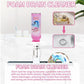 Household Safe Foam Mousse Drain Cleaner - Clog Remover, Deodorizer for Kitchen Drains and Sinks