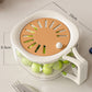 🥗 Hot Pick | 2-in-1 Drain Basket with Lid