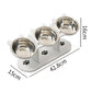 📢📢50% OFF !! ⏰ Anti-Slip Elevated 3-Bowl Pet Feeder! 🍲🐶🐱