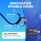 🎣 Double Fishing Hooks | Sizes #3–#12