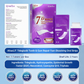 Velaukgoods® 🦷 Tideglusib Fast‑Dissolving Tooth & Gum Repair Oral Strips ✨