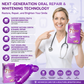 Velaukgoods® 🦷 Tideglusib Fast‑Dissolving Tooth & Gum Repair Oral Strips ✨