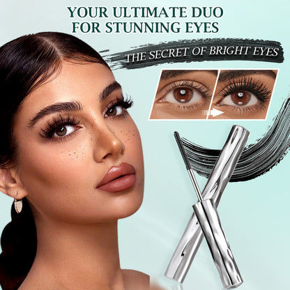 🎉Buy 2 Get 1 Free🎉3D Curling Metal Wand Mascara-Instant Lengthening and Curling without Clumps for a Dramatic Look
