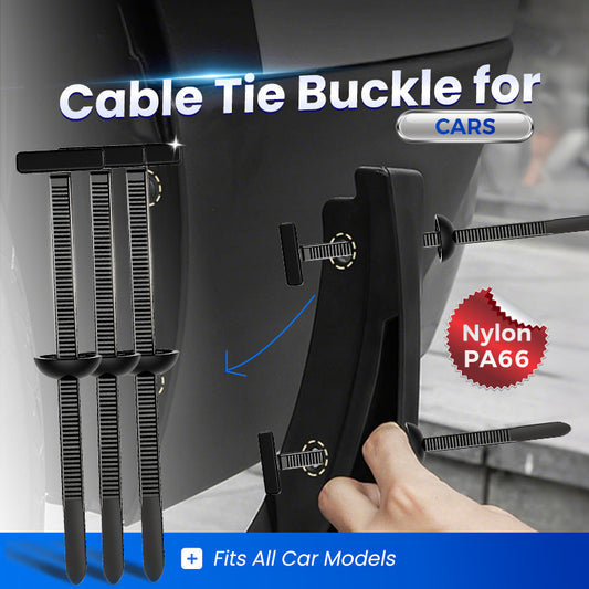 ✨Industrial Strength Cable Ties - Secure Fasteners for Home & DIY🚗
