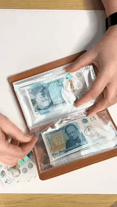 💷 Cash Savings Challenge Binder | Envelope Book