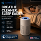 🥳2026 HOT SALE🔇 50% OFF! Silent Air Purifier – Multi‑layer filtration, ultra‑quiet sleep mode. Covers 30‑50m², one‑touch operation. Breathe clean, rest easy. No more sneezing at night! 🛌✨