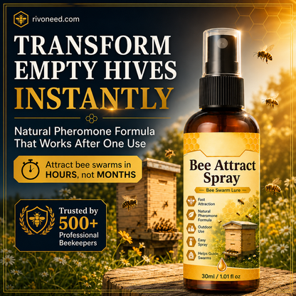 🐝Natural Outdoor Bee Attractant Spray