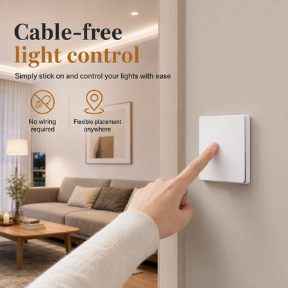 🔋Limited 50% OFF✨ Wireless LED Rechargeable Light – Portable Cordless Lamp for Home & Outdoor Use