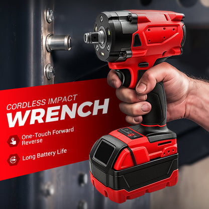 ✈️Free Shipping🔥Powerful Electric Wrench with Long-Lasting Battery