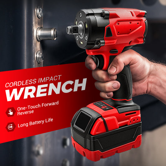 ✈️Free Shipping🔥Powerful Electric Wrench with Long-Lasting Battery