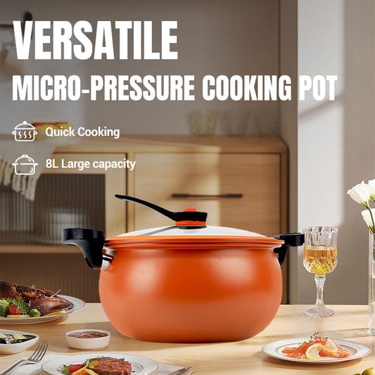 💯2025 HOT SALE -50% OFF🔥Large Capacity McRib Stone Micro-Pressure Cooker