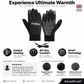🧤 USB Heated Winter Gloves | M–XL