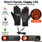 🧤 USB Heated Winter Gloves | M–XL