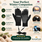 🧤 USB Heated Winter Gloves | M–XL