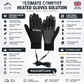 🧤 USB Heated Winter Gloves | M–XL