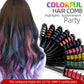 🎨🌈Temporary Hair Dye Chalk Comb- Cruelty Free🪮