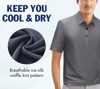 🔥Limited-time offer 50% OFF 🏃Ice Silk Men's Shirt