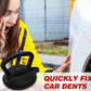 🚗 Car Dent Suction Cup Puller | Compact 2.16in Tool